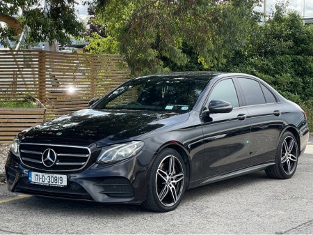 2017 Mercedes-Benz E Class 350 D AMG LINE AUTO 4DR
