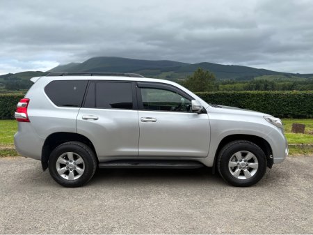 2016 Toyota Landcruiser 2.8 LWB GX COMMERCIAL