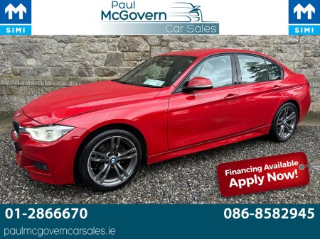 2017 BMW 3 Series D M SPORT ZLMG 4DR**//**CREAM LEATHER**//**€200 ROAD TAX**//**FINANCE ARRANGED**//**12 MONTHS WARRANTY**//**TRADE IN CONSIDERED**//**HI SPEC MODEL!!