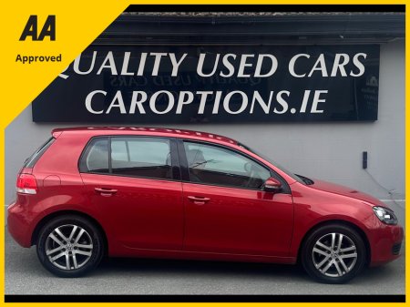 2010 Volkswagen Golf 1.6 TDI SE BLUEMOTION 105PS 5DR//BELT DONE €3,950