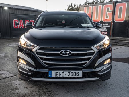2016 Hyundai Tucson 2016 Tucson 1.7d Comfort plus/Irish car/1yr warran €14,888 thumbnail