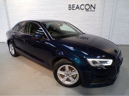2018 Audi A3 **AUTO**ONLY 32,000 MILES**A3 SALOON SPORT*ADAPTIVE CRUISE*PARKING SENSORS WITH COLOUR CAMERA*PADDLE SHIFT GEARBOX*FULL SAFETY PACK*FANTASTIC CONDITION**1.4 TFSI PETROL EDITION**FANTASTIC CONDITION**S €19,900