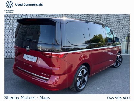 2025 Volkswagen Multivan T7 STYLE PHEV 240HP A6A LOH €84,995 thumbnail