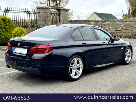 2016 BMW 5 Series 520d M-SPORT AUTO €18,950 thumbnail