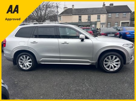 2017 Volvo XC90 2017 VOLVO XC90 2.0D4 190BHP 7 SEATER €28,950 thumbnail