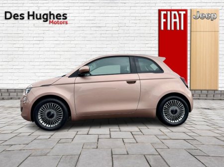 2025 Fiat 500 E Icon 42KW €22,750