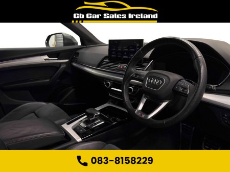 2023 Audi Q5 S LINE 40 TDI MHEV QUA QUATTRO €52,300 thumbnail