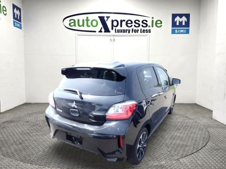 2022 Mitsubishi Mirage 1.2 Automatic, Reversing camera €15,995