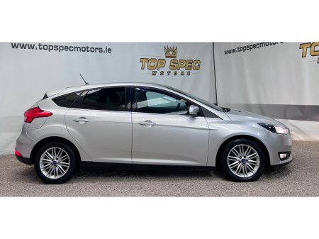 2017 Ford Focus 1.5 TDCI ZETEC EDITION 1 120PS 5DR