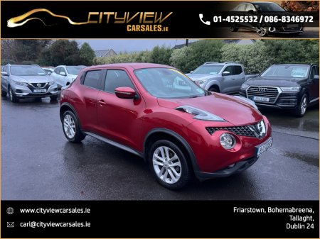 2018 Nissan Juke 1.2 SV PREMIUM €10,950 thumbnail