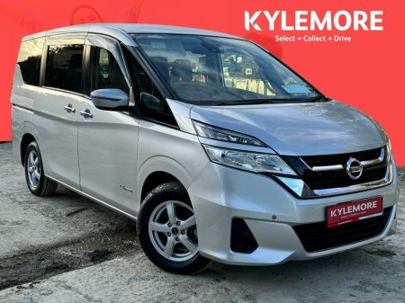 2017 Nissan Serena AUTOMATIC - HYBRID - 8 SEATER - REVERSE CAMERA - ALLOY WHEELS - SLIDING DOORS