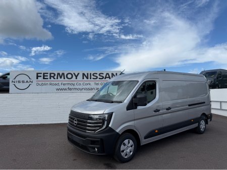 2026 Nissan Interstar Free Towbar & Ply-lining L3H2 150 bhp SV Premium €36,098