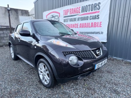 2013 Nissan Juke 1.6 SV CVT