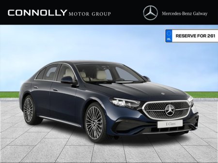 2026 Mercedes-Benz E Class E300De AMG Line Plus *MULTISPOKE ALLOYS* €88,900