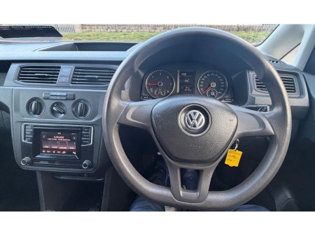 2019 Volkswagen Caddy PVM TDI 102HP MANUAL 5SPEED 5DR €13,414 thumbnail
