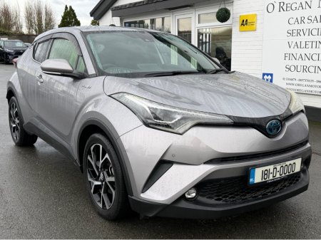 2018 Toyota C-HR (181) 1.8 HYBRID SPORT AUTO €20,450 thumbnail