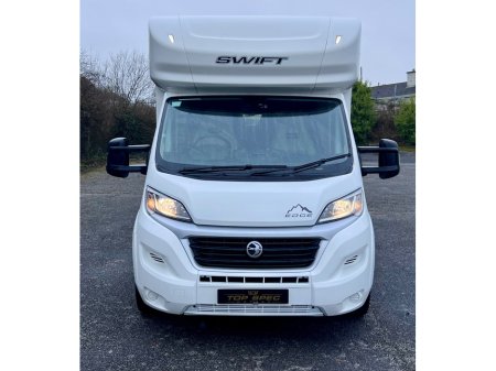2021 Fiat Ducato 2021 (212) SWIFT EDGE 494 4 BERTH MOTORHOME €77,800