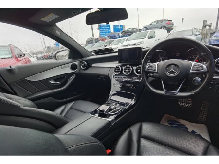 2018 Mercedes-Benz C Class C160 AMG LINE PETROL AUTOMATIC - FINANCE AVAILABLE - CALL US TODAY ON 01 492 6566 OR 087-092 5525 €22,945 thumbnail