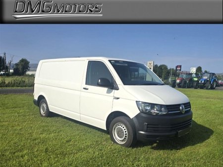 2018 Volkswagen Transporter TRANSPORTER T6 PVL 2800 KG TDI