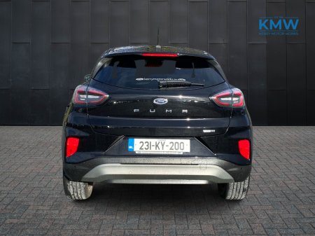 2023 Ford Puma Titanium 1.0 MHEV 125BHP thumbnail