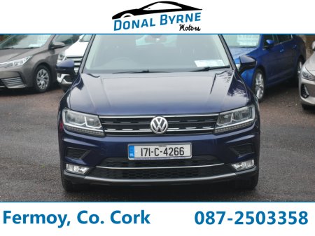 2017 Volkswagen Tiguan HIGHLINE 2.0 TDI 150HP MANUAL 6SPEED FWD 5DR €17,950
