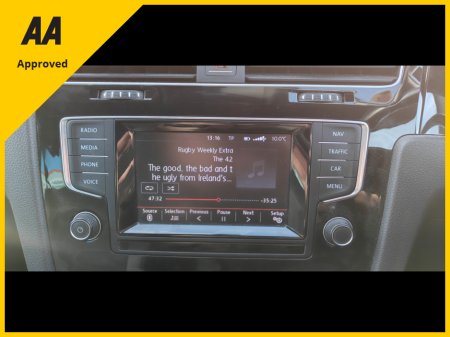 2016 Volkswagen Golf 2016 HIGHLINE 1.6 TDI MANUAL Estate €11,950 thumbnail