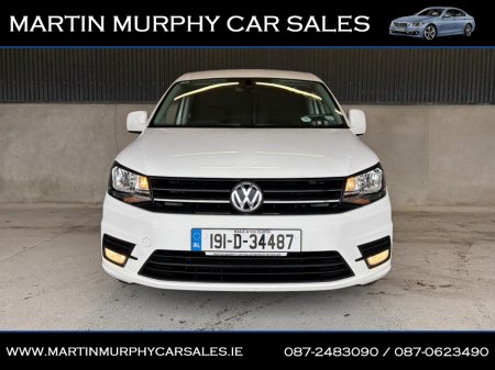 2019 Volkswagen Caddy HIGHLINE 2.0 TDI 102 BHP €15,450 thumbnail