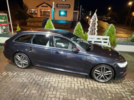 2016 Audi A6 2.0 TDI 190 S-line Quattro Auto €21,990 thumbnail