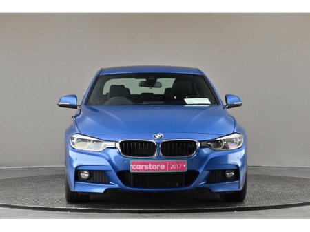 2017 BMW 3 Series 330E M SPORT F30 *BLACK LEATHER*HUP*SAT NAV* thumbnail