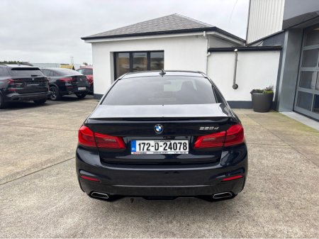 2017 BMW 5 Series D G30 M SPORT 4DR AUTO €24,900