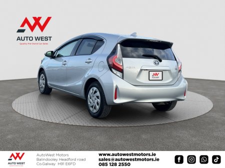 2018 Toyota Aqua 2018 Toyota Aqua 1.5 Self Charging Hybrid €11,750 thumbnail