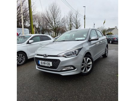 2016 Hyundai i20 1.2 Deluxe €12,950 thumbnail
