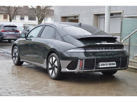 2025 Hyundai Ioniq 6 Ioniq 6 Signature 77kWH €37,995 thumbnail