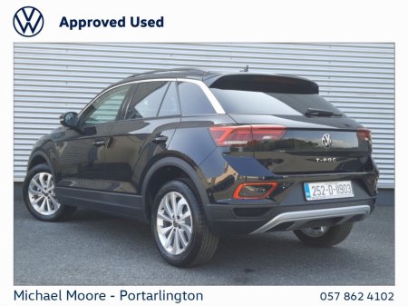 2025 Volkswagen T-Roc T-ROC EDITION 75 2.0TDI M6F 116HP €36,950
