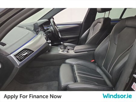 2019 BMW 5 Series - thumbnail 4