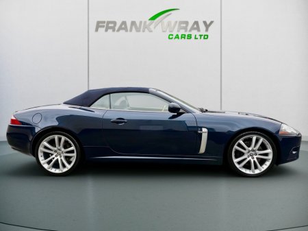 2007 Jaguar XKR JAGUAR XKR 4.2 AUTO **CONVERTIBLE COUPE**410 BHP**AUTOMATIC**MINT CAR**EXCELLENT SERVICE HISTORY** €25,750 thumbnail