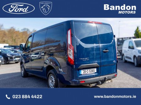 2021 Ford Transit Custom 300S TREND 2.0 TD170. FULL SERVICE HISTORY €18,700