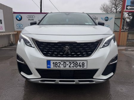 2018 Peugeot 3008 1.6 HDI GT LINE BLUE S/S 5DR AUTO €19,999 thumbnail