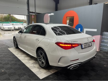 2024 Mercedes-Benz C Class €54950 2024 MERCEDES-BENZ C350E AMG-LINE 2.0 AUTOMATIC / CRUISE CONTROL / 360­° PARKING CAMERA / ELECTRIC MEMORY & HEATED SEATS / PADDLE SHIFTERS / PANORAMIC SUNROOF / AMBIENT LIGHTS €54,950