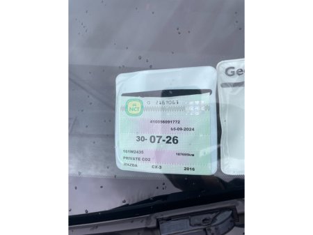 2016 Mazda CX-3 2WD 1.5D (105ps) GT €7,750 thumbnail