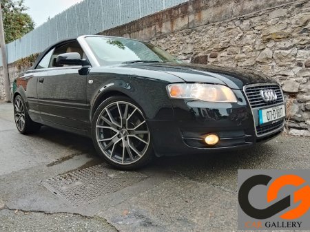 2007 Audi A4 1.8 T MULTITRONIC CABRIOLET €6,750