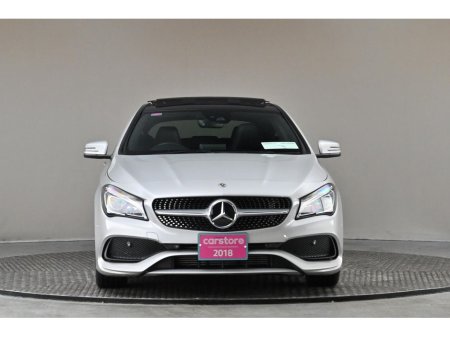 2018 Mercedes-Benz CLA Class CLA 180 AMG LINE 4DR COUPE *HALF LEATHER SPORT MEMO SEATS*EL.PAN ROOF* €23,890 thumbnail
