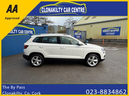 2020 Skoda Karoq Skoda Karoq AMBITION 1.6 TDI 115HP 4DR €16,950