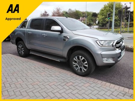 2018 Ford Ranger 3.2 Tdci Limited DC 197HP 4DR Auto €27,995