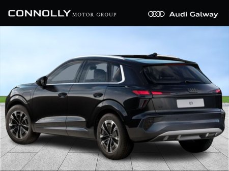 2026 Audi Q3 €495 p/m - E-HYBRID S LINE 200kW A/T €57,750
