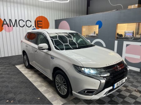 2019 Mitsubishi Outlander €21950! 2019 MITSUBISHI OUTLANDER PHEV G PLUS PACKAGE 2.4 AUTOMATIC / CRUISE CONTROL / 360° PARKING CAMERA / ELECTRIC MEMORY & HEATED SEATS / HEATED STEERING WHEEL / PADDLE SHIFTERS AND MORE