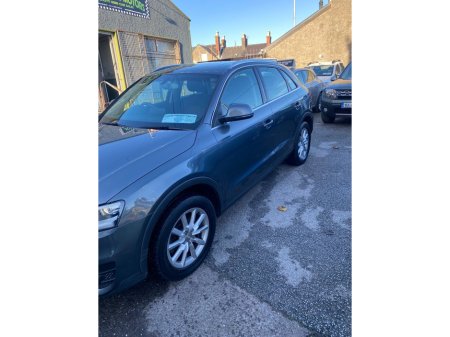 2014 Audi Q3 2.0 TDI 177 QUATTRO S-TRONIC SE 4 4DR €11,800