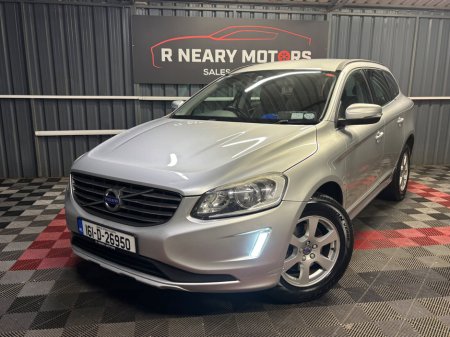 2016 Volvo XC60 D4 (190hp) FWD SE Geartronic
