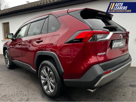 2025 Toyota Rav4 2.5 HYBRID SOL AUTO 218 BHP LEATHER €43,995 thumbnail