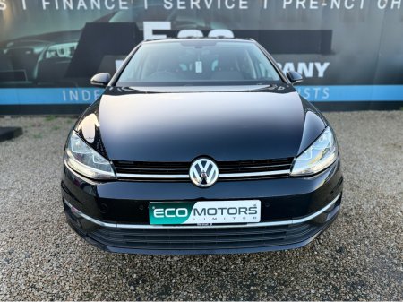 2019 Volkswagen Golf GT 1.5 TSI EVO, 2 YEAR NCT, MANUAL, LOW TAX, LOW INSURANCE €17,995 thumbnail